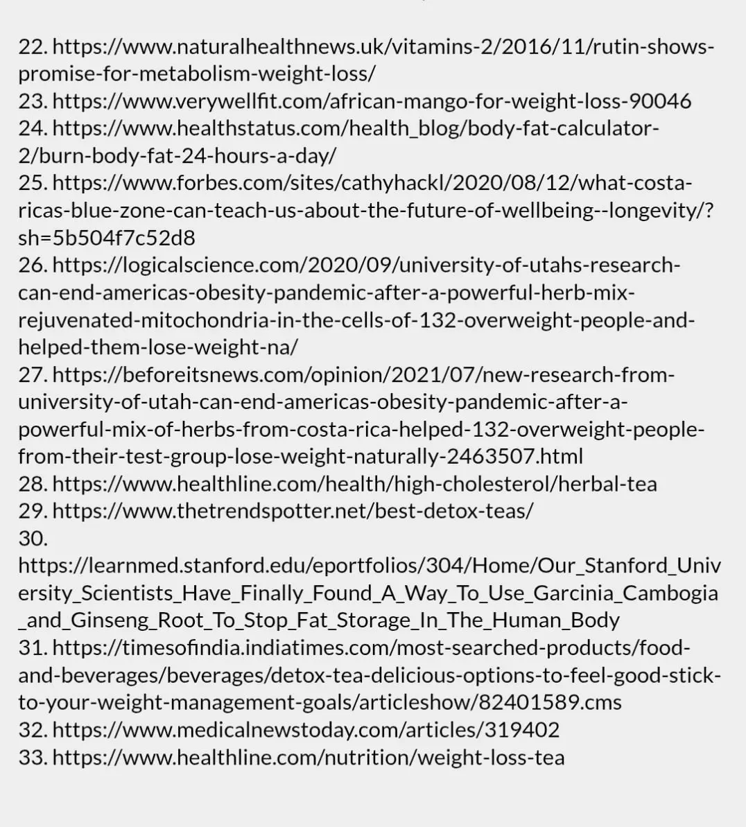 All Day Slimming Tea Official Reference