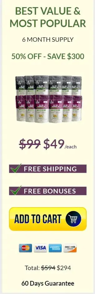 All Day Slimming Tea Price
