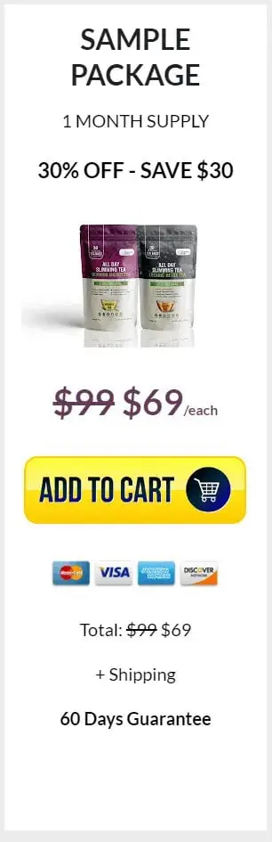 All Day Slimming Tea Sale